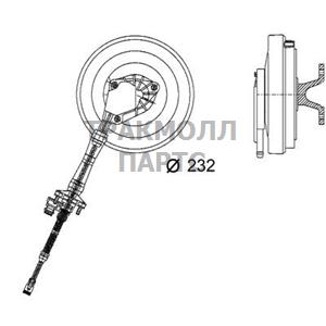 Муфта вентилятора - CFC 86 000P