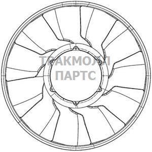 КРЫЛЬЧАТКА ВЕНТИЛЯТОРА - CFW 81 000P