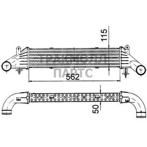 ИНТЕРКУЛЕР - CI 107 000P