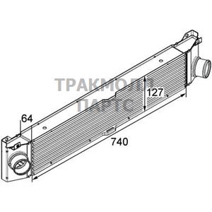 ИНТЕРКУЛЕР - CI 158 000P