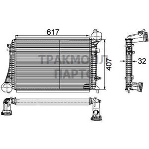 ИНТЕРКУЛЕР - CI 166 000P