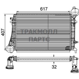 ИНТЕРКУЛЕР - CI 167 000P