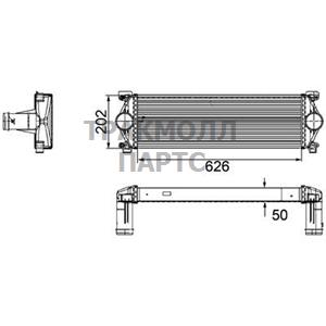 ИНТЕРКУЛЕР - CI 254 000P