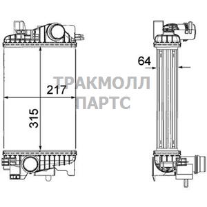 ИНТЕРКУЛЕР - CI 263 000P