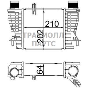 ИНТЕРКУЛЕР - CI 264 000S