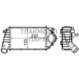 ИНТЕРКУЛЕР - CI 302 000P
