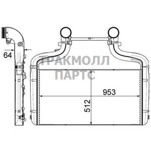 ИНТЕРКУЛЕР - CI 454 000P