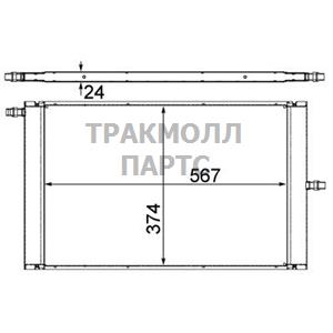 Низкотемпературный радиатор - CIR 7 000P