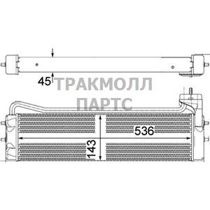 Масляный радиатор - CLC 110 000P