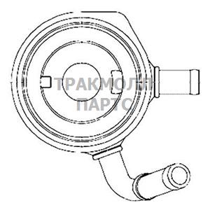 Масляный радиатор моторное масло - CLC 195 000S