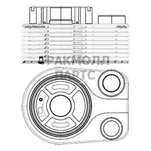 Масляный радиатор моторное масло - CLC 196 000S