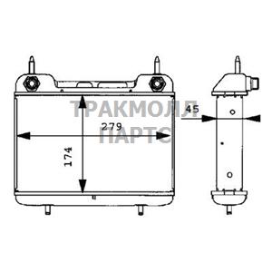 Масляный радиатор - CLC 27 000P