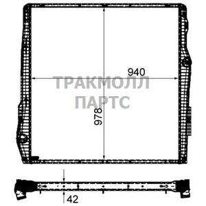 РАДИАТОР - CR 2093 000P