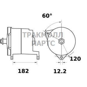Генератор - MG 60