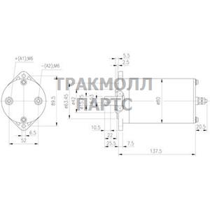 ЭЛЕКТРОМОТОР - MM 161