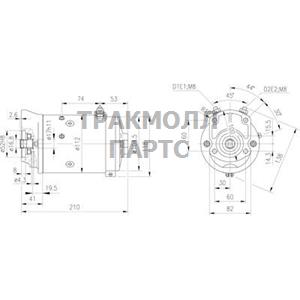 Электрический двигатель - MM 188