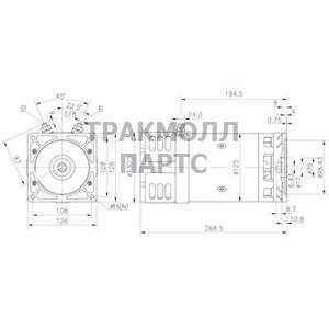 Электрический двигатель - MM 24