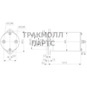 Электрический двигатель - MM 253