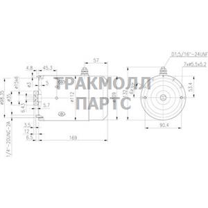 Электрический двигатель - MM 26