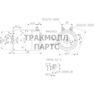 Электрический двигатель - MM 27