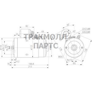 Электрический двигатель - MM 270