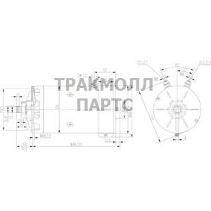 Электрический двигатель - MM 292