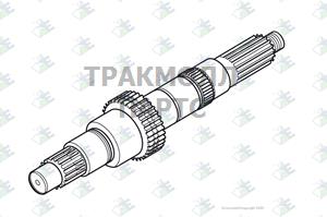 MAIN SHAFT - 35510024