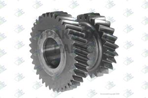 DOUBLE GEAR 23/38 T - 35510040