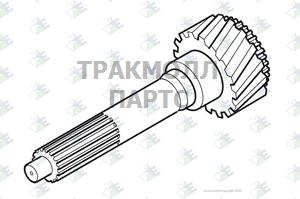 INPUT SHAFT 25 T - 35510155