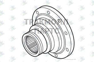 OUTPUT FLANGE D.120 - 60530139