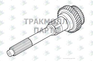 INPUT SHAFT 16 T - 60530142