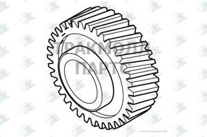 GEAR 5TH SPEED 38 T - 60530495