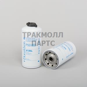 ТОПЛИВНЫЙ ФИЛЬТР ВОДНЫЙ СЕПАРАТОР НАВИНЧИВАЕМЫЙ TWISTDRAIN - P551093