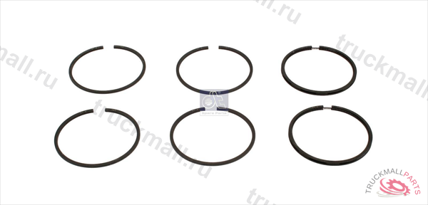 КОМПЛЕКТ ПОРШНЕВЫХ КОЛЕЦ - 1.10068