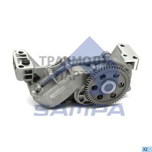 Насос масляный DAF MX 265334375 Euro 45 - 054.048