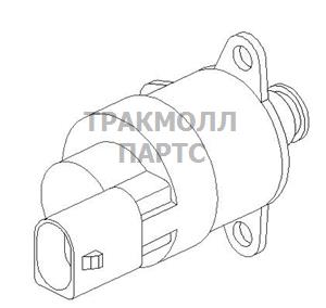 РЕГУЛЯТОР ДАВЛЕНИЯ ТОПЛИВА - 0928400612