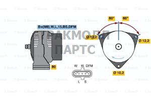 Генератор - 0986045290