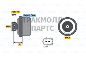 Генератор - 0986047170