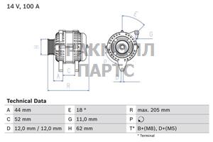 Генератор - 0986049231