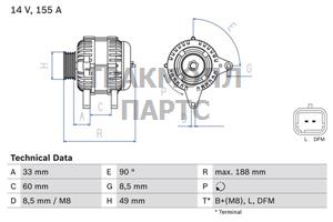 Генератор - 0986049450