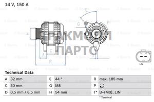 Генератор - 0986082150