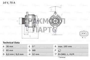 Генератор - 0986082910