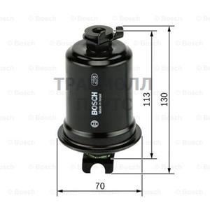 FUEL FILTER BOSCH - 0986450206