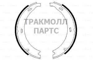 КОЛОДКИ ТОРМОЗНЫЕ BOSCH - 0986487190