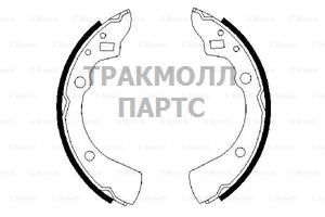 ТОРМОЗНЫЕ КОЛОДКИ BOSCH - 0986487278