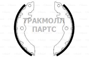 BRAKE SHOE BOSCH - 0986487345