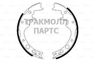 ТОРМОЗНЫЕ КОЛОДКИ BOSCH - 0986487482