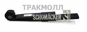 Полурессора ROR  2лист40тол100шир530х425дл   SCHOMACKER - 887702/00