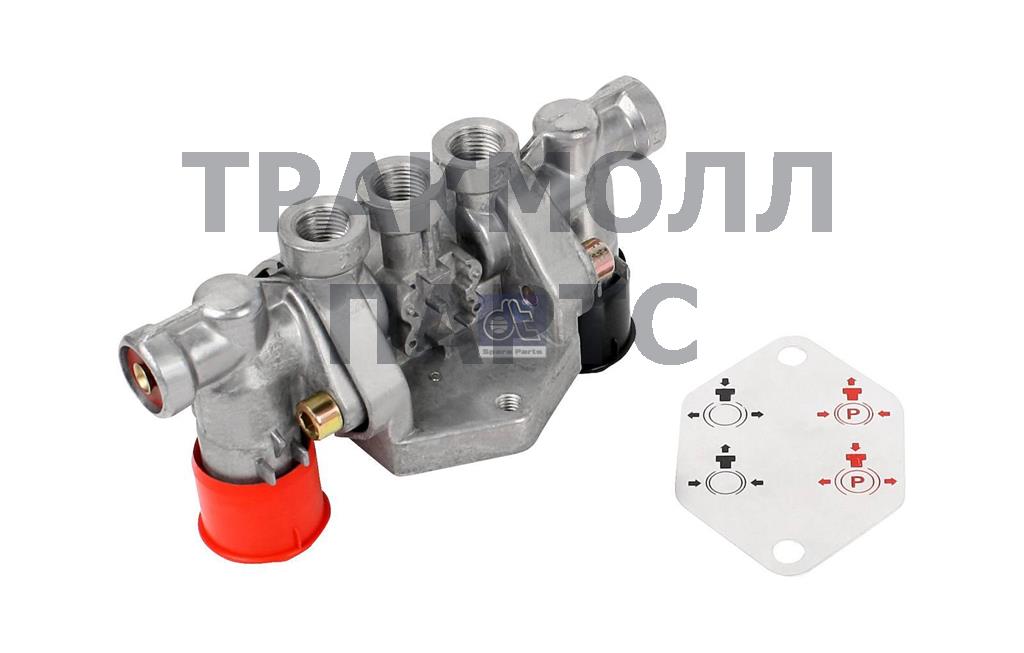 1 152 Diesel Technic Kran Tormoznoj Pricepa