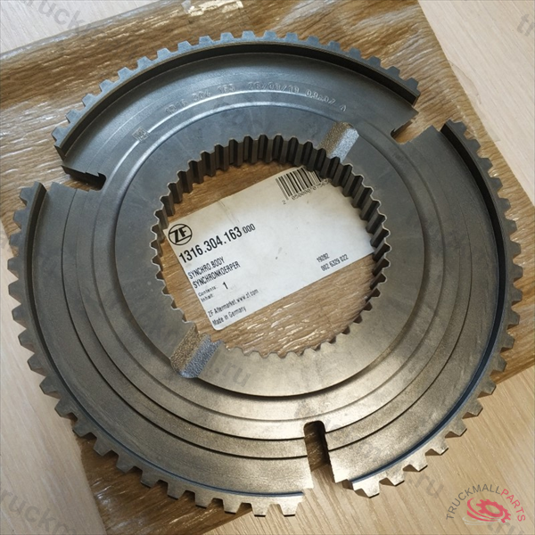 СТУПИЦА СИНХРОНИЗАТОРА КПП 1/2 ПЕРЕДАЧИ MAN/DAF/RVI/IVECO - 1316.304.163